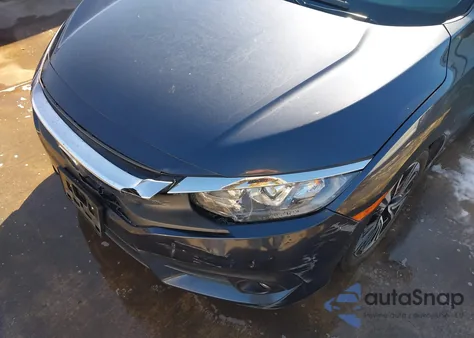 2018 Honda Civic Ex-T z USA, uszkodzony, nr VIN JHMFC1F35JX027386